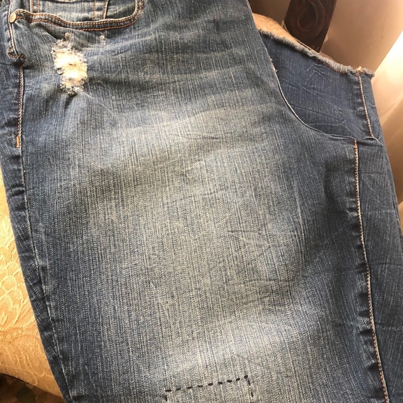 Ankle skinny heart jeans - Picture 2 of 8